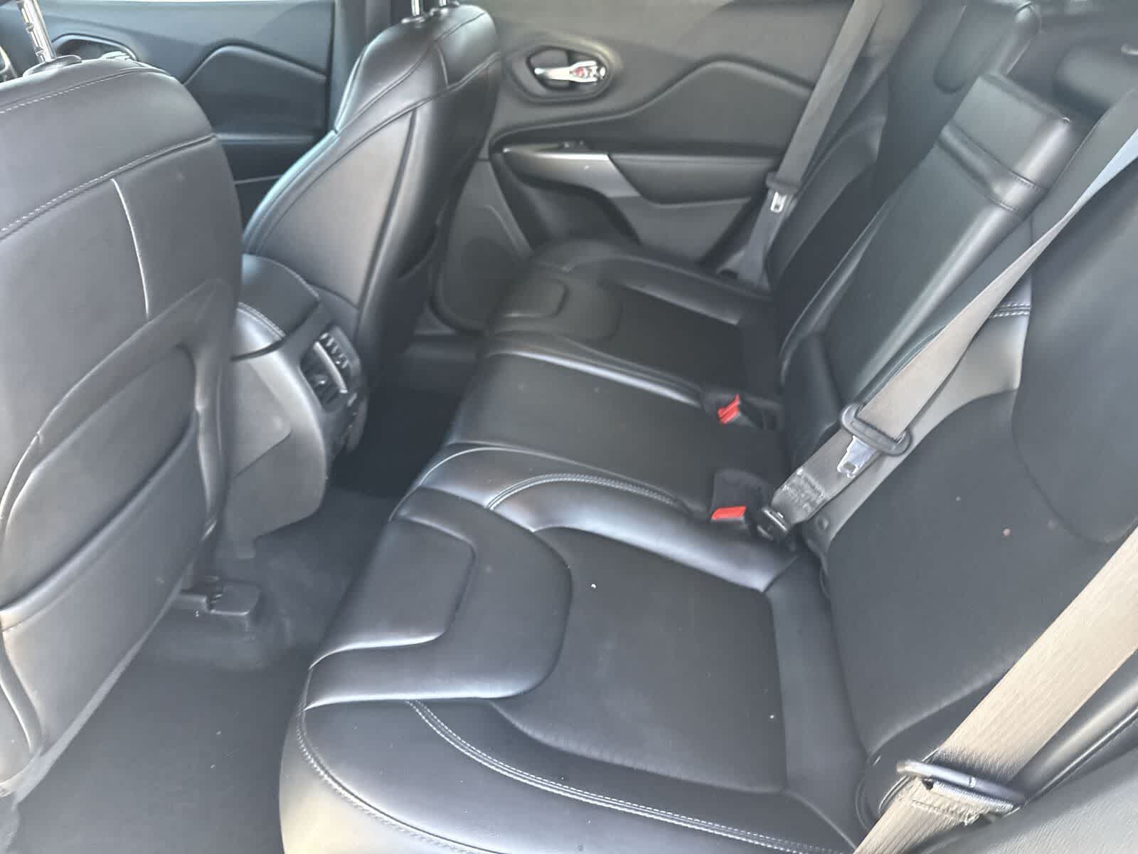 Jeep Cherokee Latitude Plus 2019