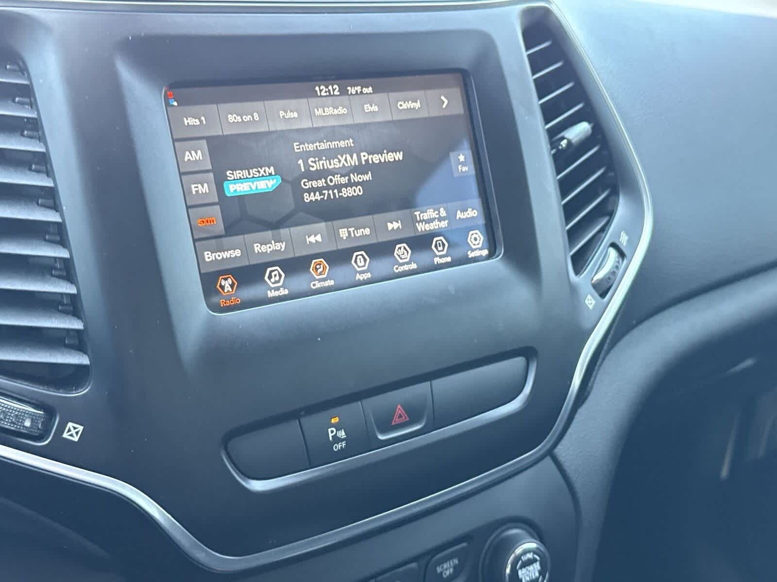 Jeep Cherokee Latitude Plus 2019