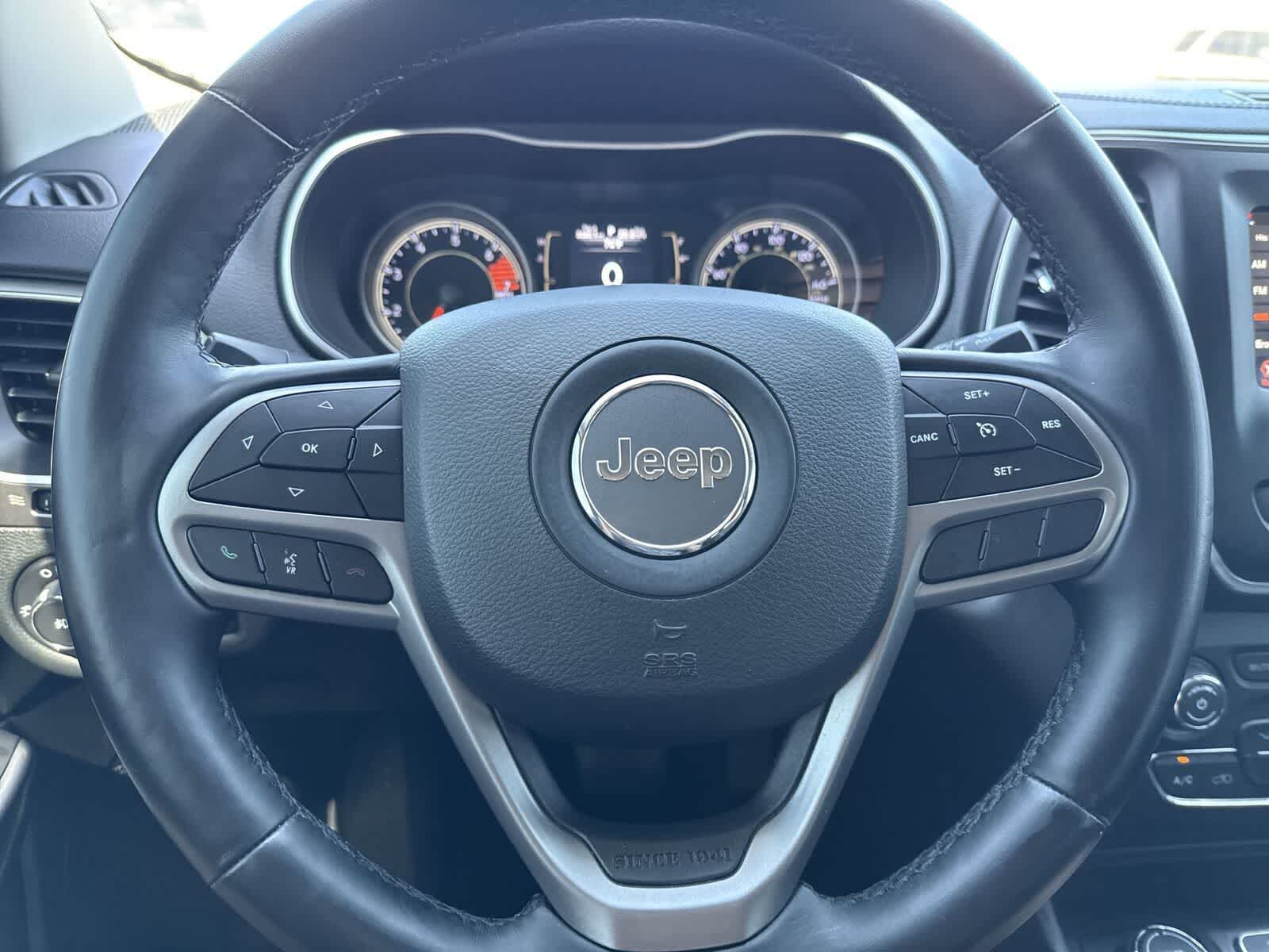 Jeep Cherokee Latitude Plus 2019