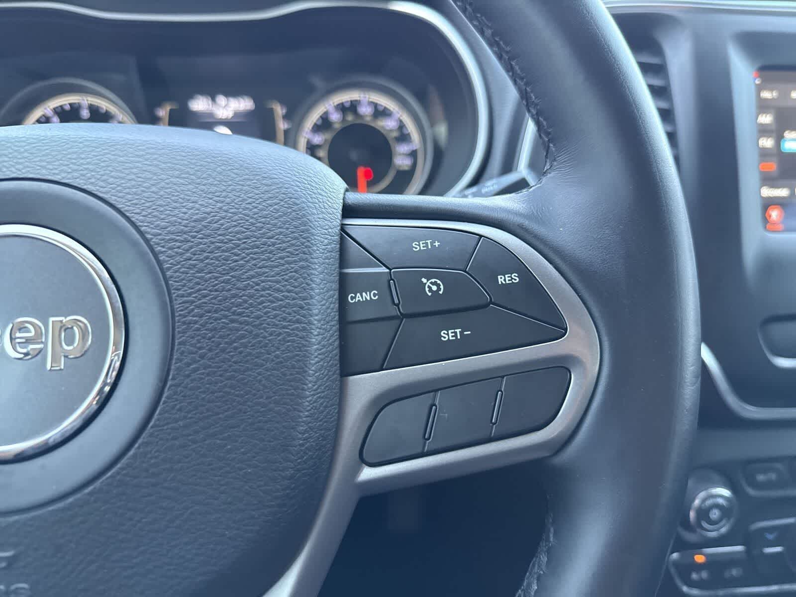 Jeep Cherokee Latitude Plus 2019