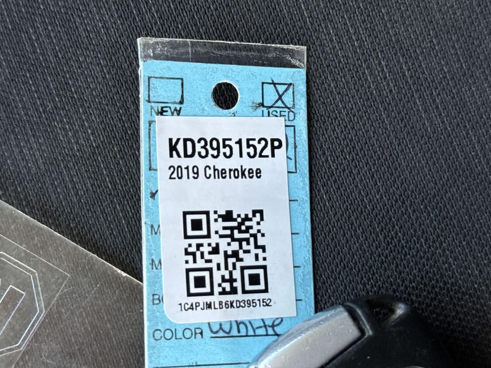 Jeep Cherokee Latitude Plus 2019