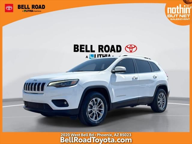 Jeep Cherokee Latitude Plus 2019
