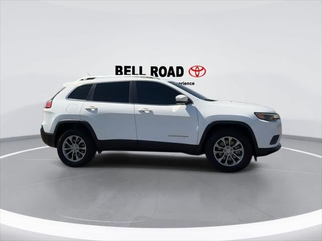 Jeep Cherokee Latitude Plus 2019
