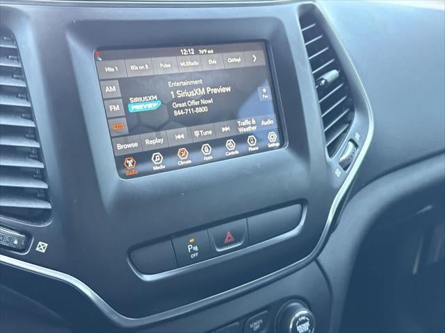 Jeep Cherokee Latitude Plus 2019