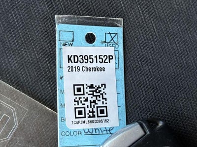 Jeep Cherokee Latitude Plus 2019