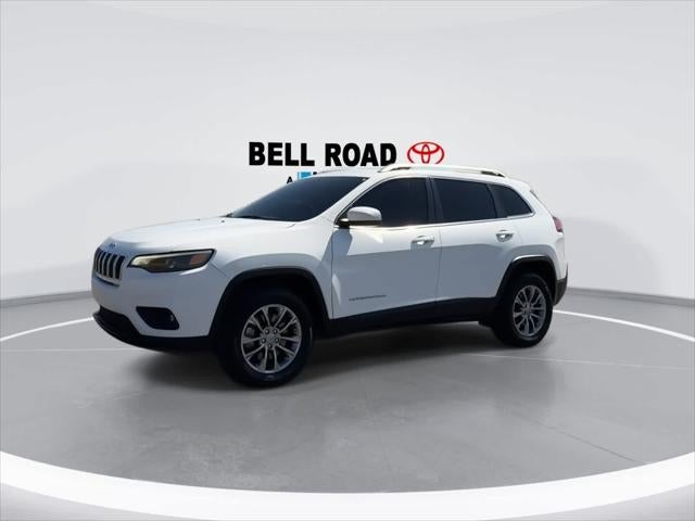 Jeep Cherokee Latitude Plus 2019