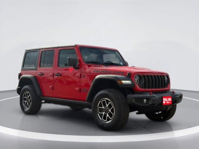 Jeep Wrangler Rubicon 2024