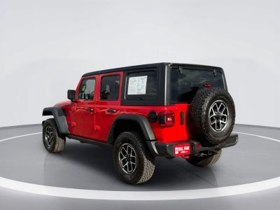 Jeep Wrangler Rubicon 2024