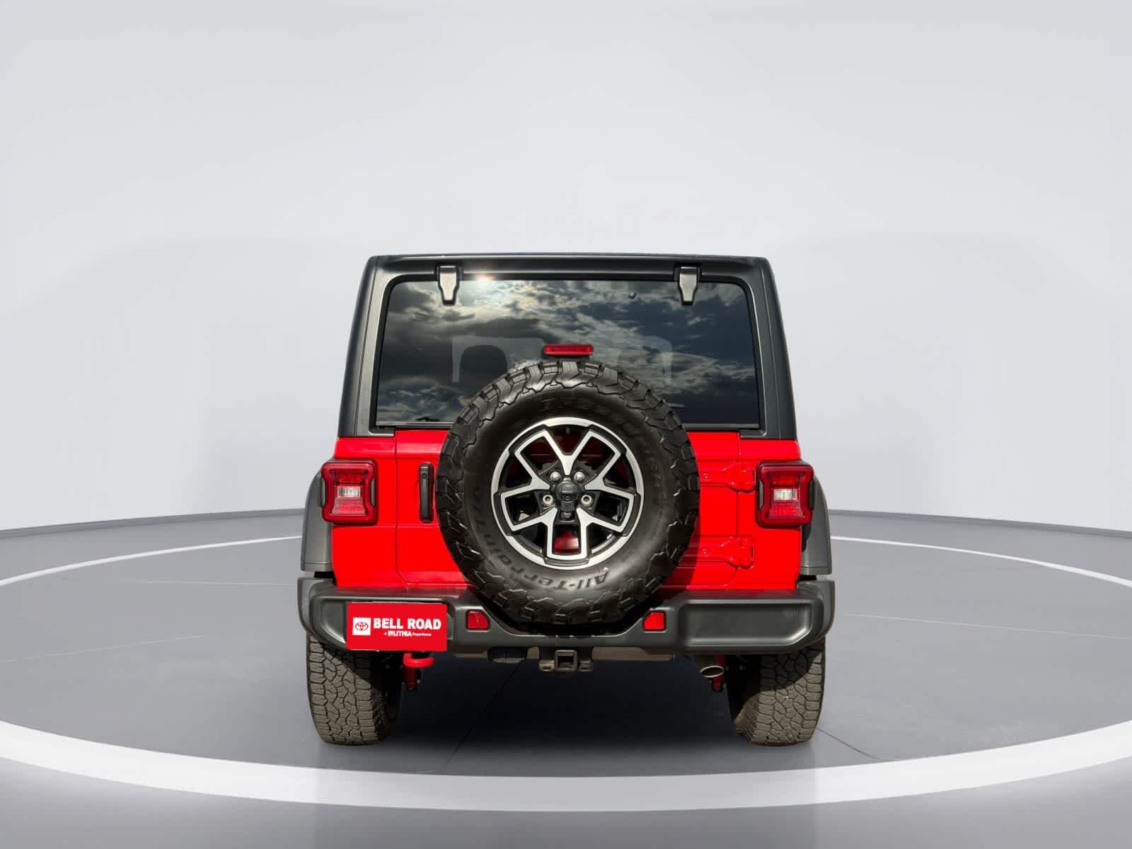Jeep Wrangler Rubicon 2024