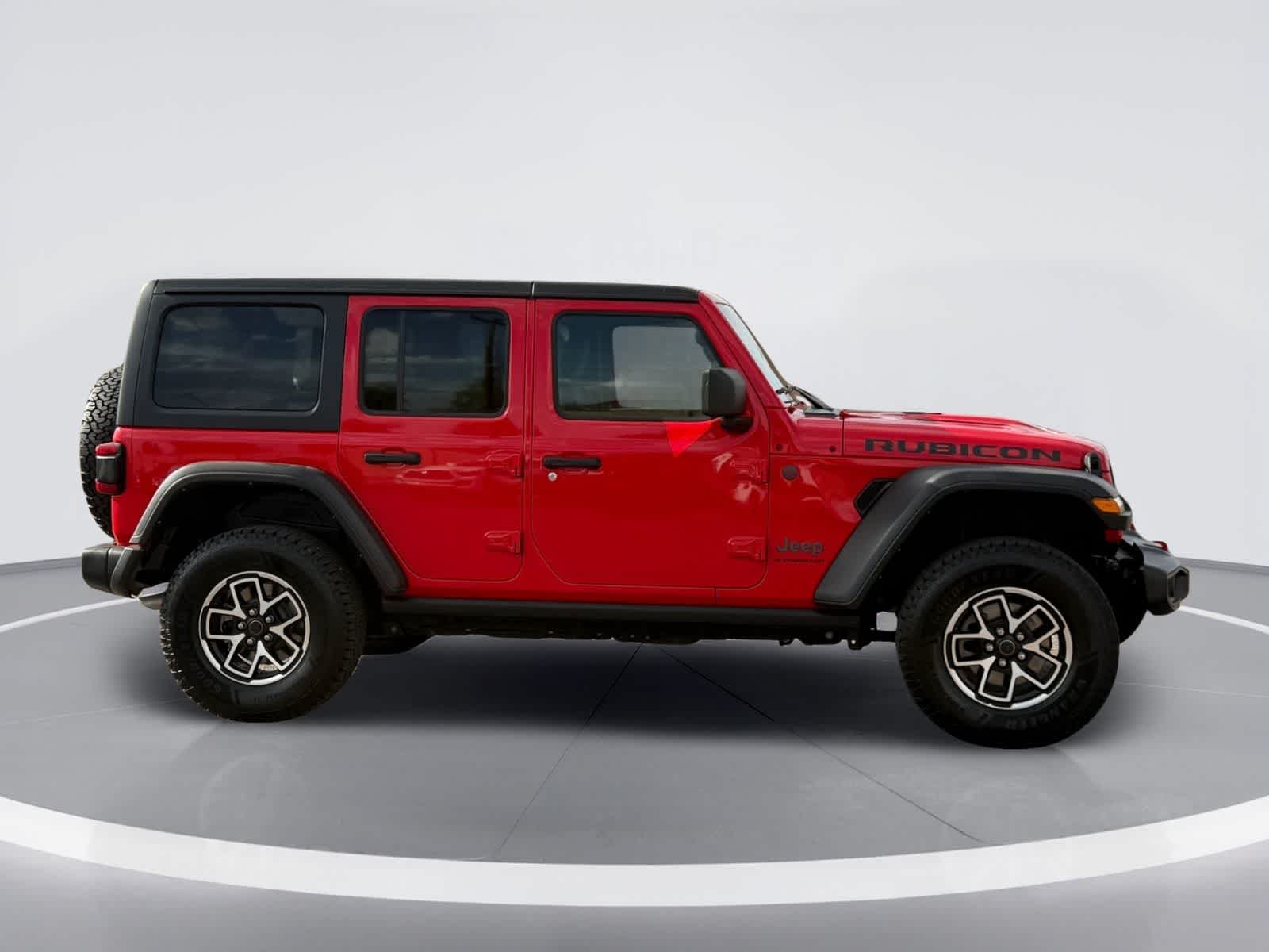 Jeep Wrangler Rubicon 2024