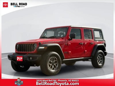 Jeep Wrangler Rubicon 2024