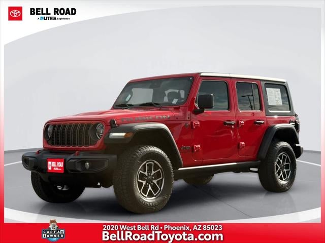 Jeep Wrangler Rubicon 2024