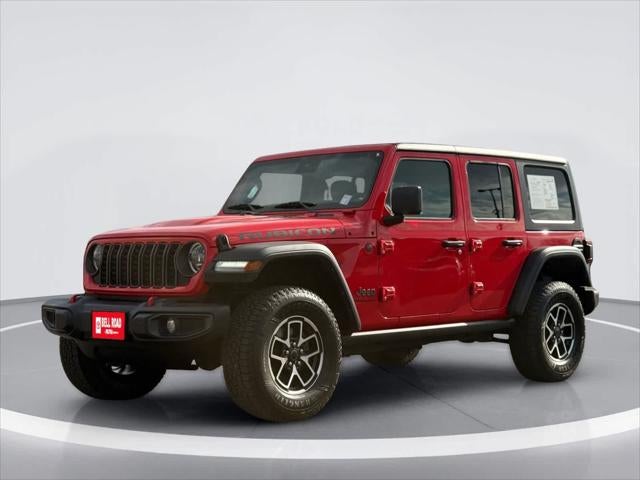 Jeep Wrangler Rubicon 2024