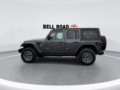 Jeep Wrangler Rubicon 2024