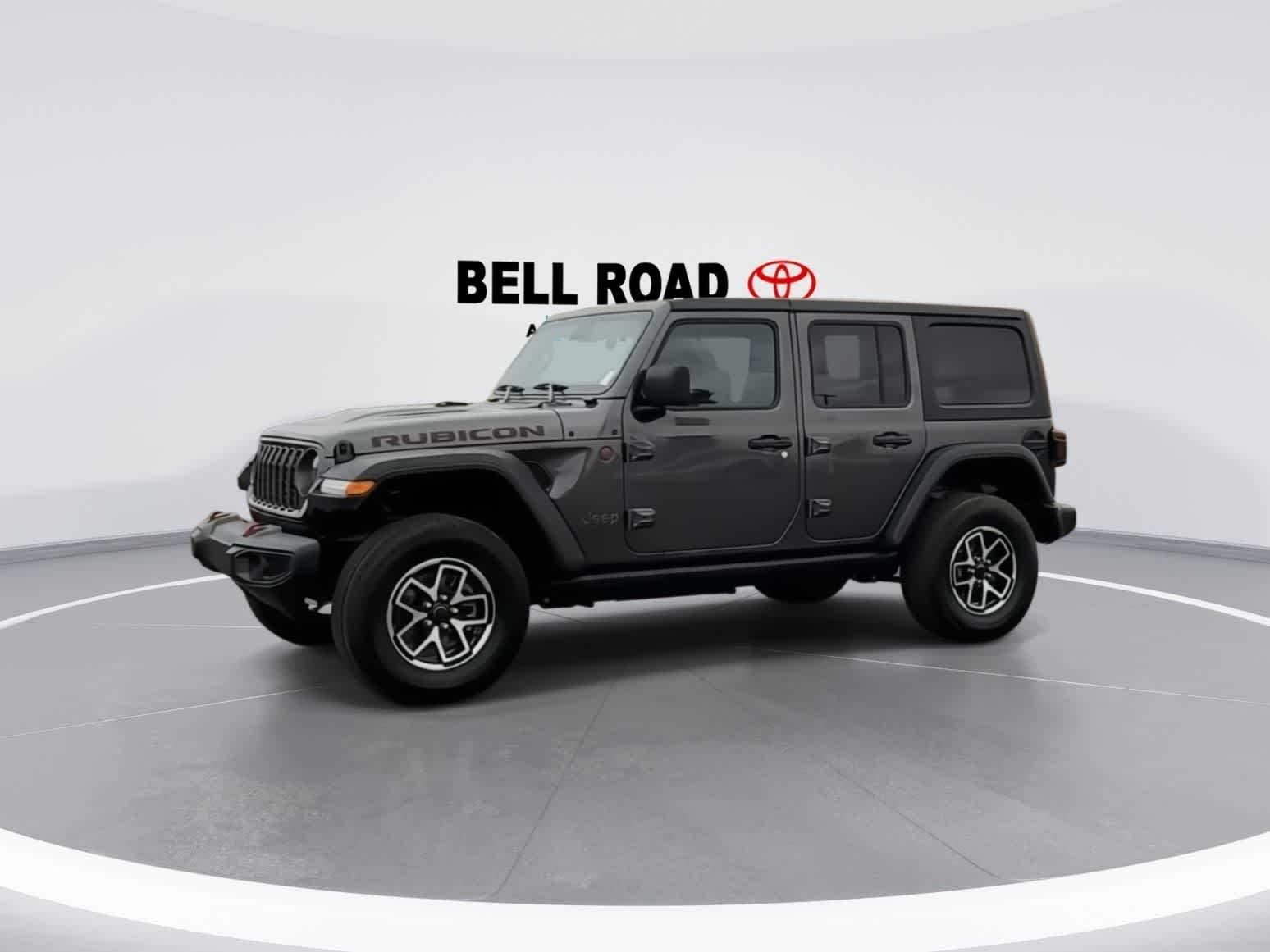 Jeep Wrangler Rubicon 2024