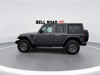Jeep Wrangler Rubicon 2024