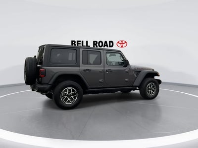 Jeep Wrangler Rubicon 2024