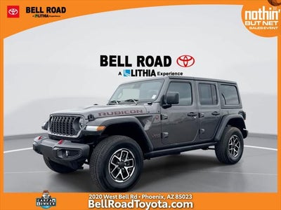 Jeep Wrangler Rubicon 2024