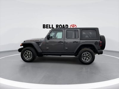 Jeep Wrangler Rubicon 2024