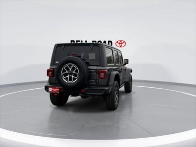 Jeep Wrangler Rubicon 2024