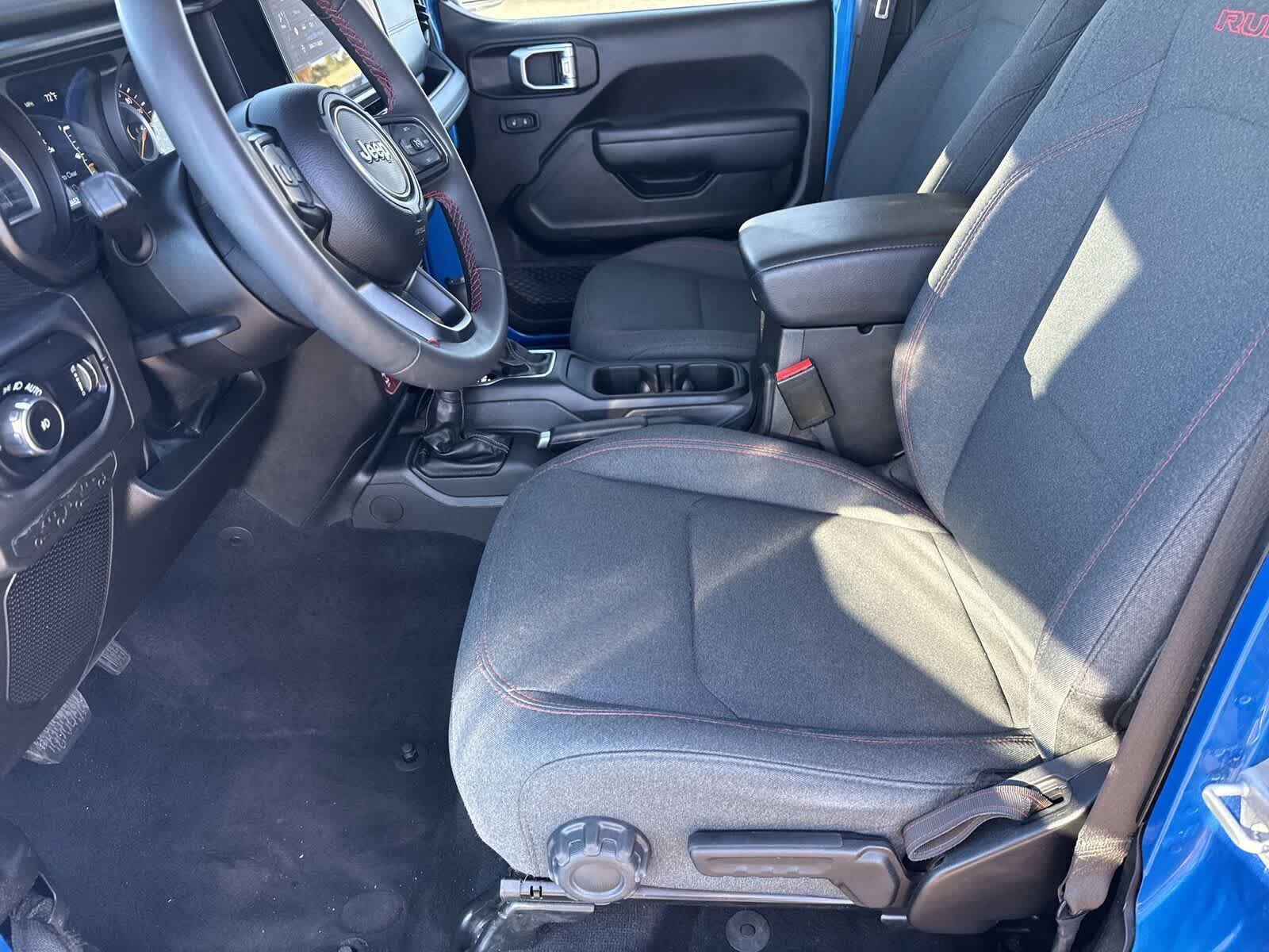 Jeep Wrangler Rubicon 2025