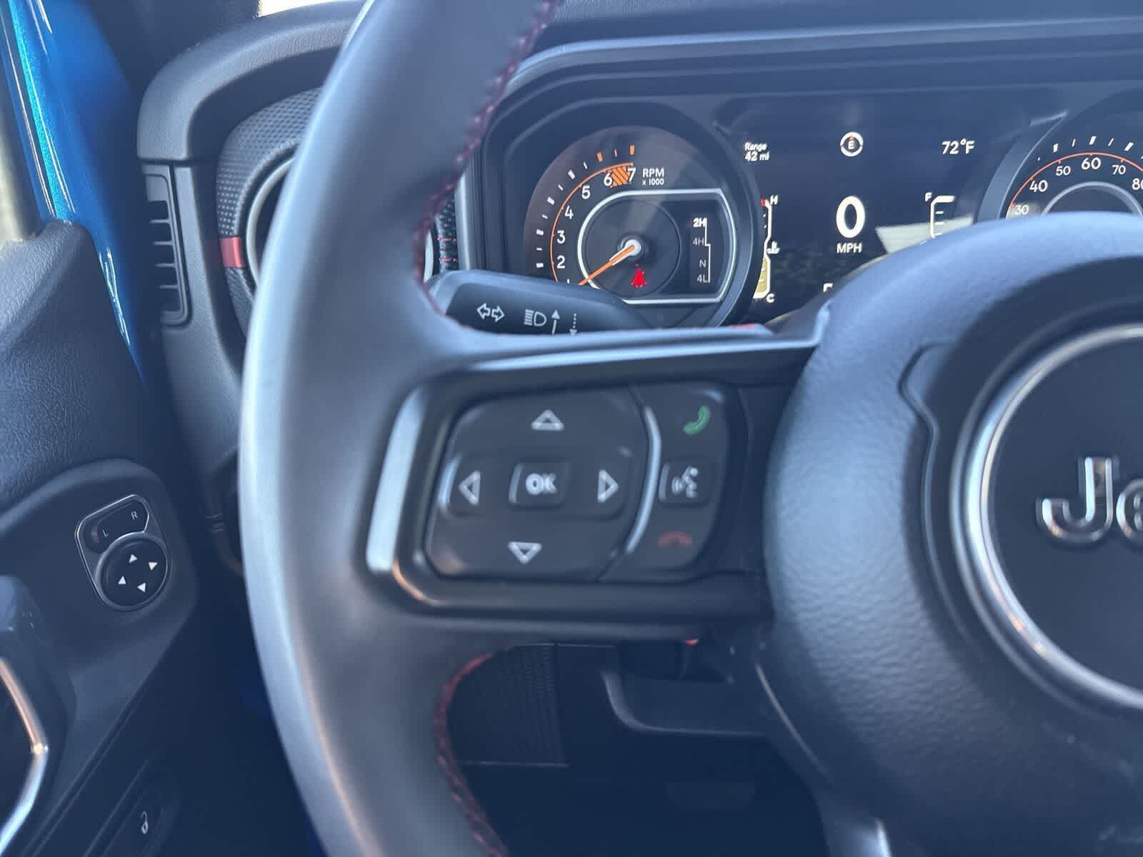 Jeep Wrangler Rubicon 2025