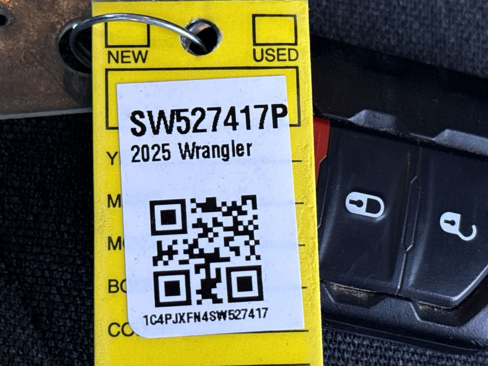 Jeep Wrangler Rubicon 2025