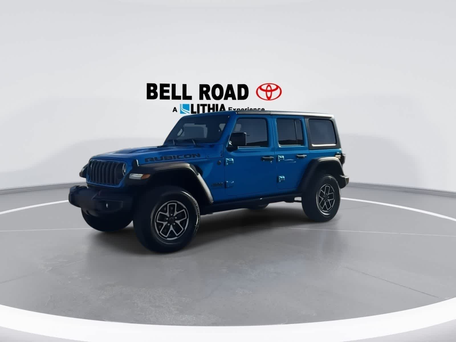 Jeep Wrangler Rubicon 2025