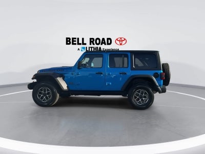 Jeep Wrangler Rubicon 2025