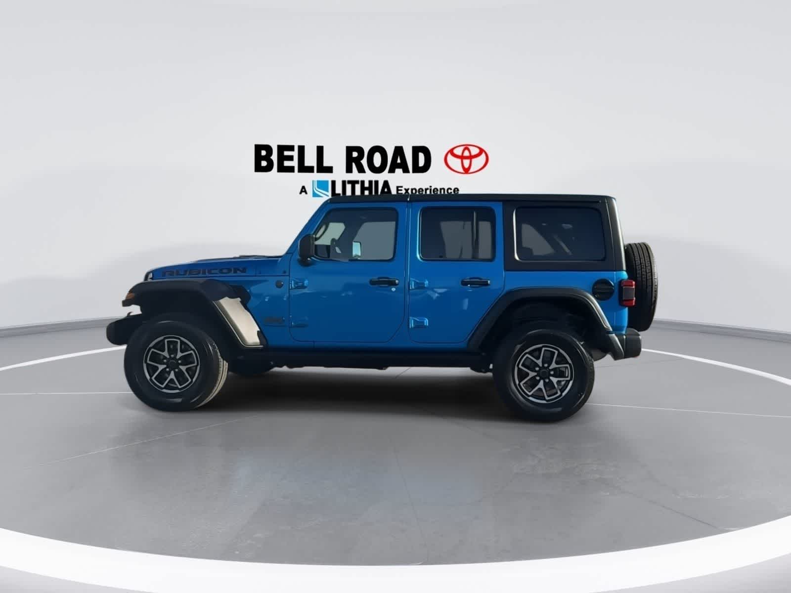 Jeep Wrangler Rubicon 2025