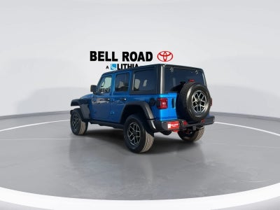 Jeep Wrangler Rubicon 2025