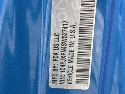 Jeep Wrangler Rubicon 2025