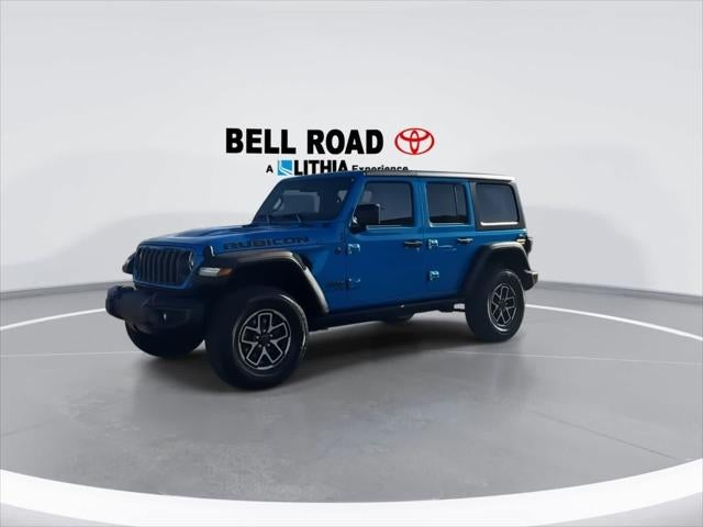 Jeep Wrangler Rubicon 2025