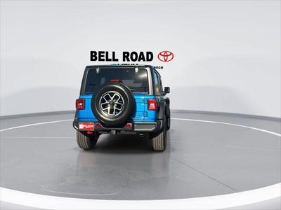 Jeep Wrangler Rubicon 2025