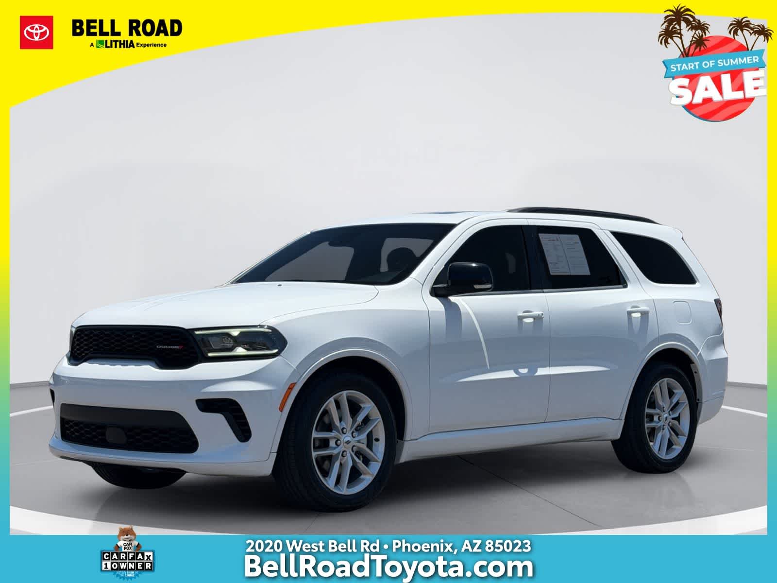 Dodge Durango GT Plus 2024