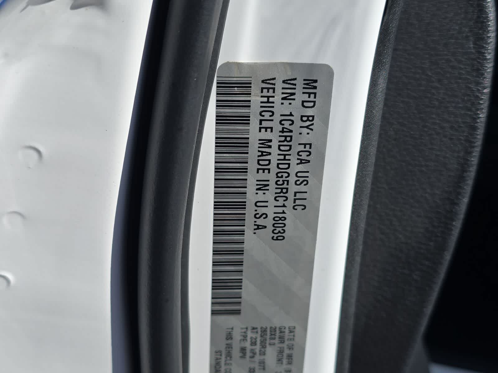 Dodge Durango GT Plus 2024