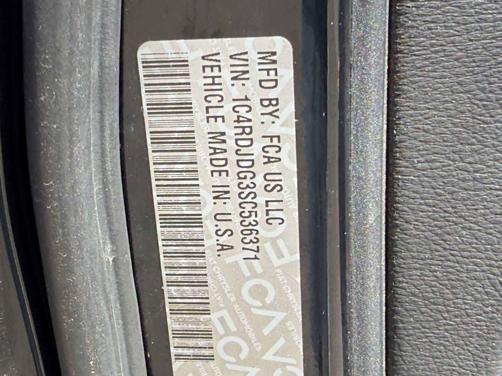 Dodge Durango GT 2025