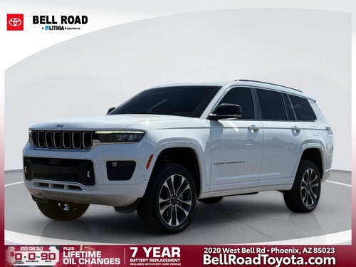 Jeep Grand Cherokee L Overland 2023