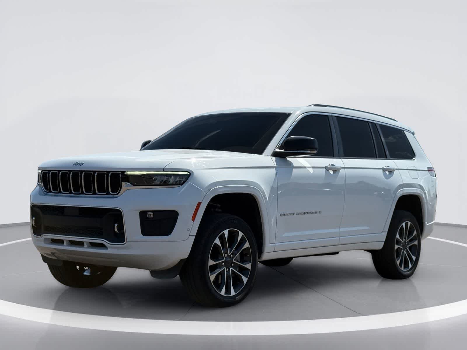 Jeep Grand Cherokee L Overland 2023