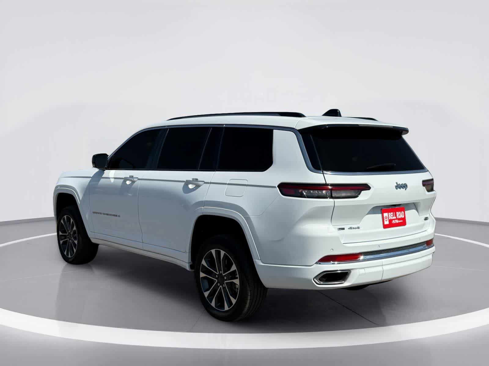 Jeep Grand Cherokee L Overland 2023