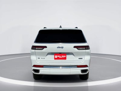 Jeep Grand Cherokee L Overland 2023