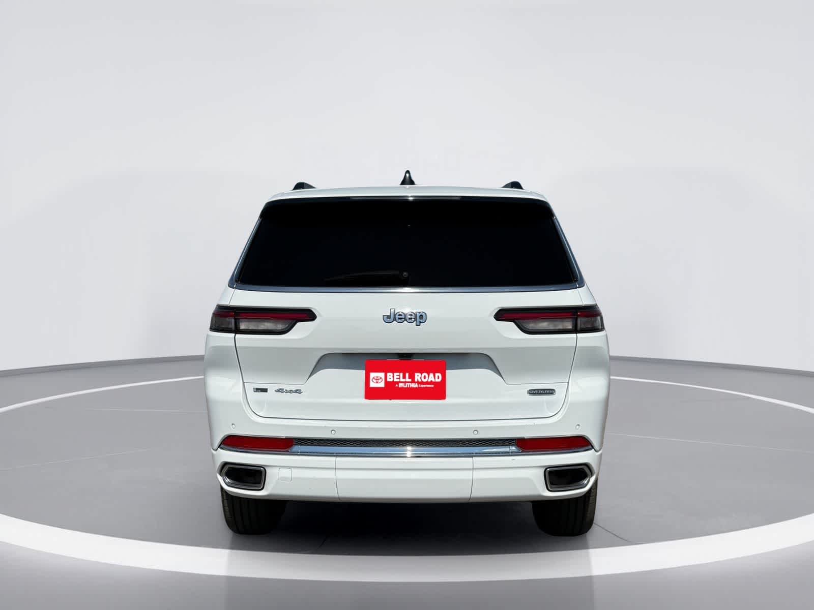 Jeep Grand Cherokee L Overland 2023