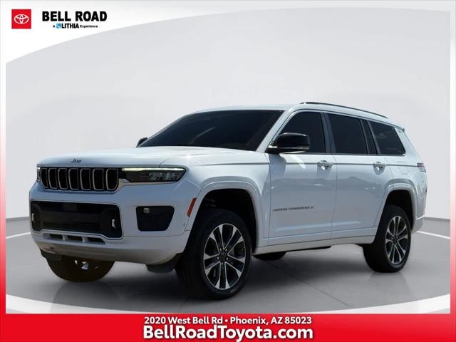 Jeep Grand Cherokee L Overland 2023