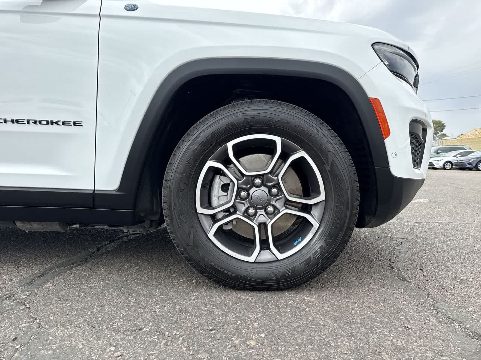 Jeep Grand Cherokee 4xe Trailhawk 2023
