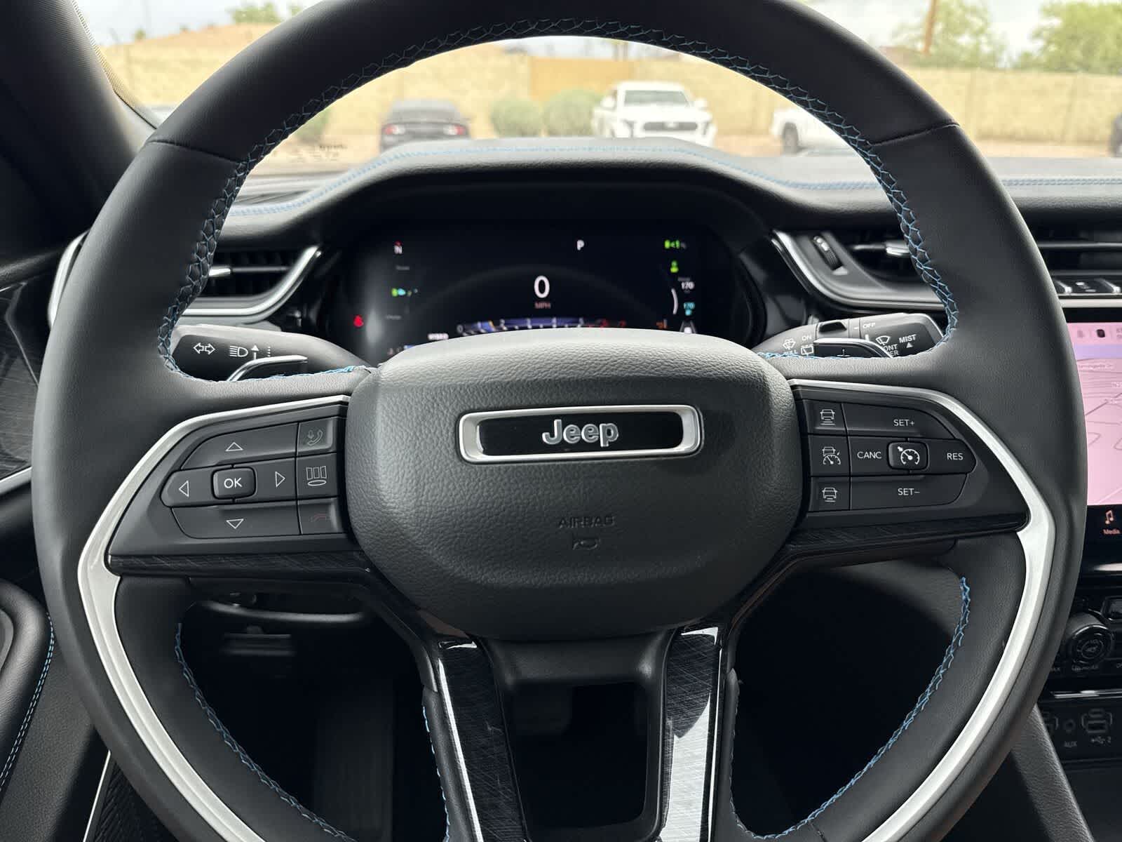 Jeep Grand Cherokee 4xe Trailhawk 2023