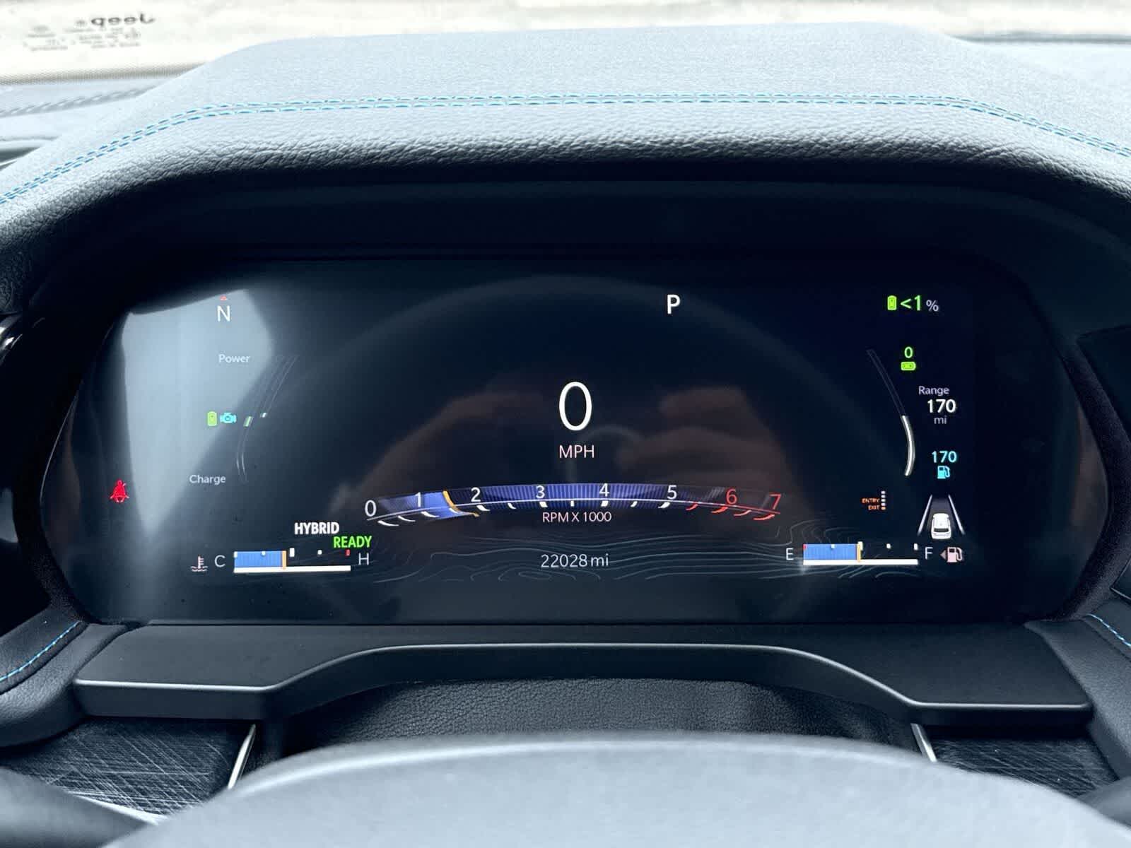 Jeep Grand Cherokee 4xe Trailhawk 2023