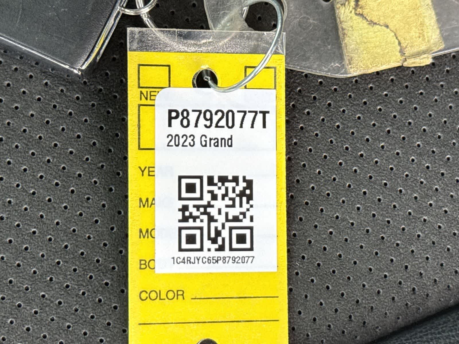 Jeep Grand Cherokee 4xe Trailhawk 2023