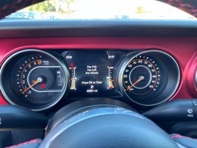 Jeep Gladiator Rubicon 2023