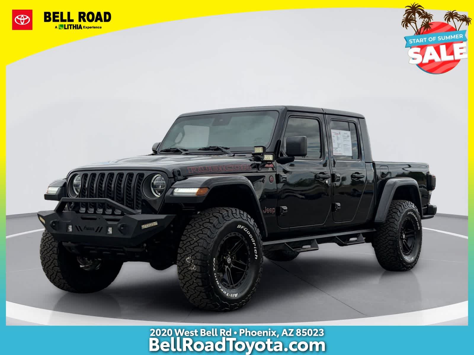 Jeep Gladiator Rubicon 2020