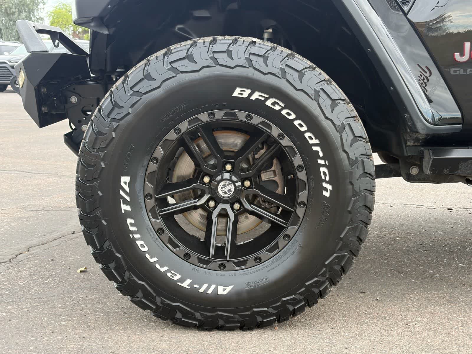 Jeep Gladiator Rubicon 2020